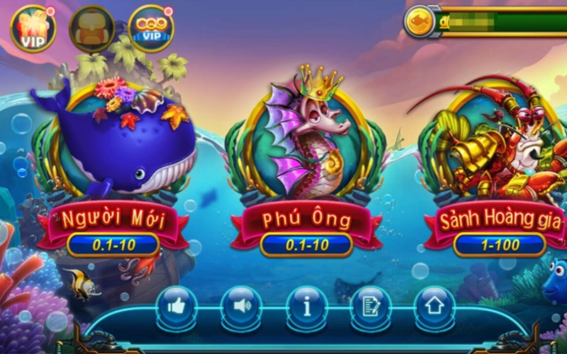 chơi game bắn cá hải vương 3d trực tuyến