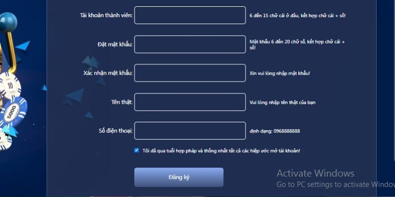đăng ký 789BET