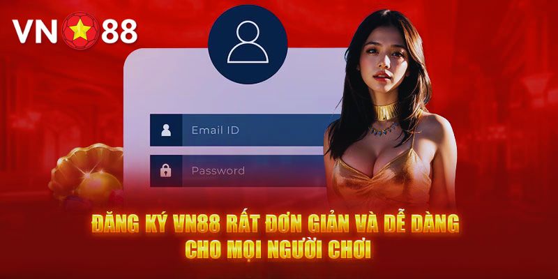 Các bước kích hoạt tài khoản VN88