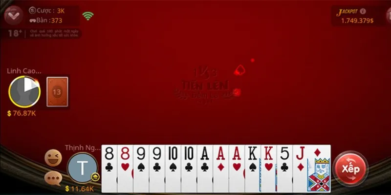 Khám phá các phiên bản đánh bài tiến lên thú vị tại 789Bet