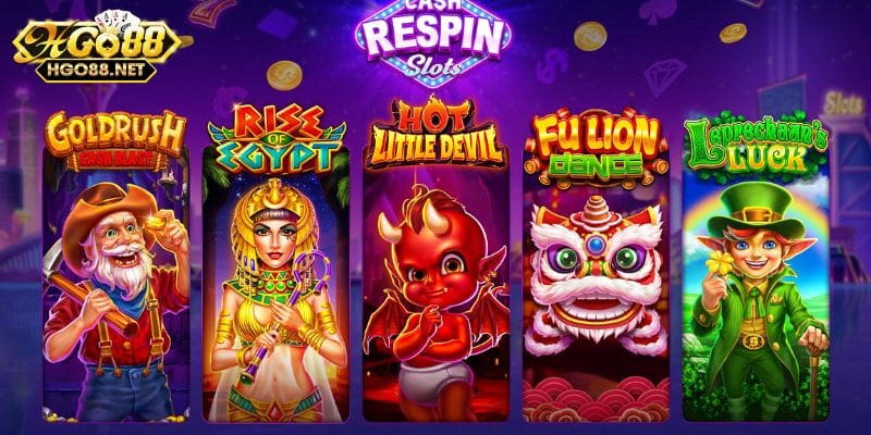 Tải Go88 Tải Go88 tận hưởng tính năng Wilds trong game slot