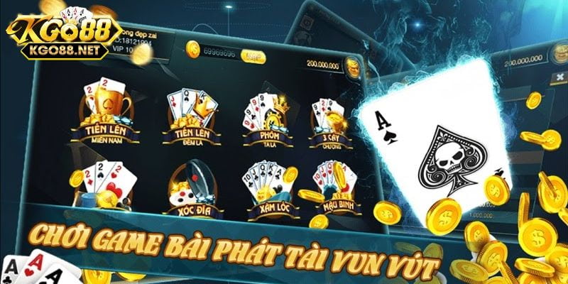 tải Go88 Trò chơi bài chiến thuật - Thể hiện kỹ năng và chiến lược