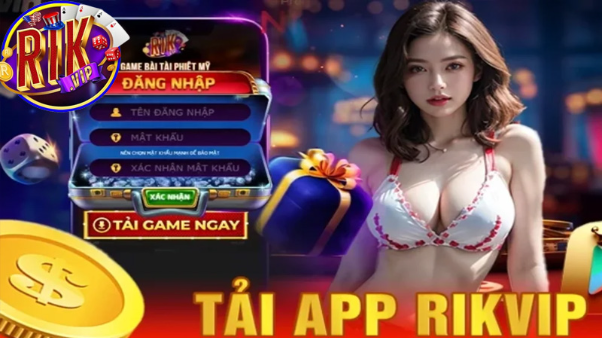 Rikvip nền tảng giải trí trực tuyến hàng đầu