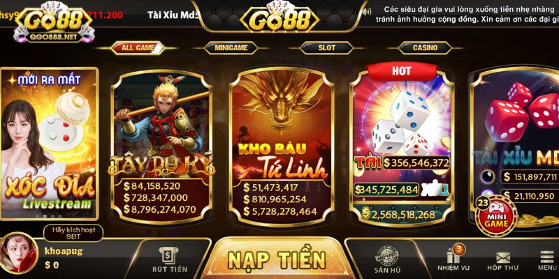 tải Go88 Tải Go88 – Nền tảng cá cược đỉnh cao hàng đầu hiện nay
