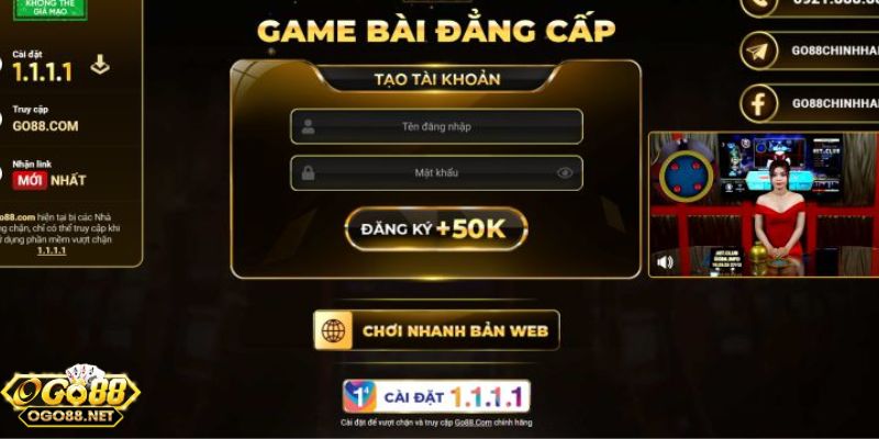 tải Go88 Những lý do để người chơi an tâm khi tải Go88 về điện thoại